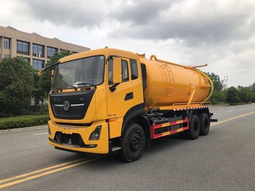 清洗吸污車與環保吸糞車、煤泥運輸車的綜合應用