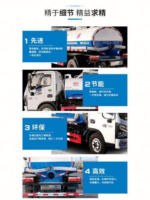吸污吸糞車購買指南 價格、選購要點與注意事項