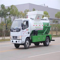 專業解析 江淮8方吸糞車/吸污車與勾臂垃圾車——價格、圖片與配件廠家指南
