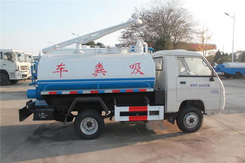 創(chuàng)潔真空吸糞車 廣東制造的品質(zhì)之選，服務(wù)周到助您輕松排憂