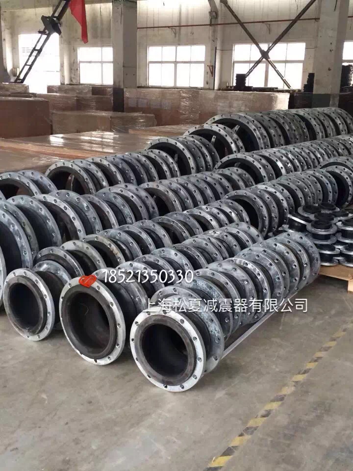 福州地鐵2號線用上海松夏橡膠軟接頭 福州地鐵2號線用上海松夏橡膠軟接頭