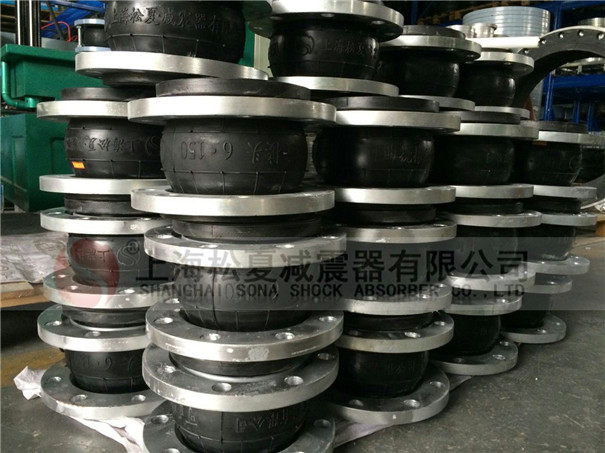 金川集團鎳鹽有限公司使用上海松夏耐酸堿橡膠接頭在硫化鎳濃縮試驗管道上 金川集團鎳鹽有限公司使用上海松夏耐酸堿橡膠接頭在硫化鎳濃縮試驗管道上