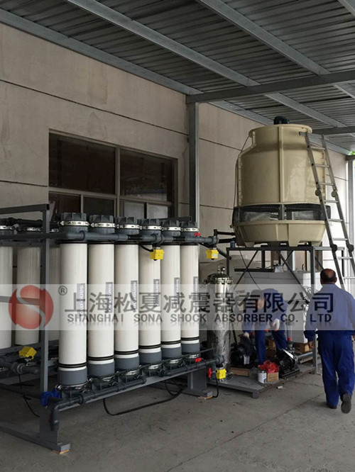 電鍍廢水處理系統用上海松夏耐酸堿腐蝕可曲撓橡膠接頭 電鍍廢水處理系統用上海松夏耐酸堿腐蝕可曲撓橡膠接頭